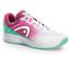 Head Womens Sprint Evo Clay Court Tennis Shoes - White/Pink - thumbnail image 1